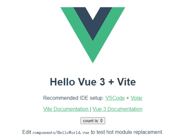 Vite创建Vue3项目及Vue3使用jsx的方法