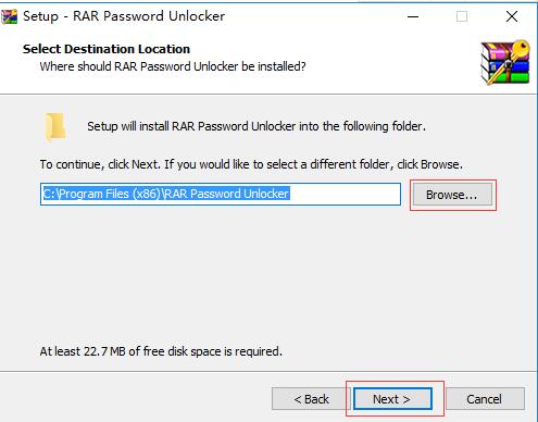 WinRAR密码解锁(RAR Password Unlocker)