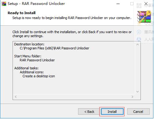 WinRAR密码解锁(RAR Password Unlocker)