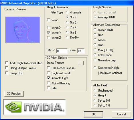 NVIDIA DDS