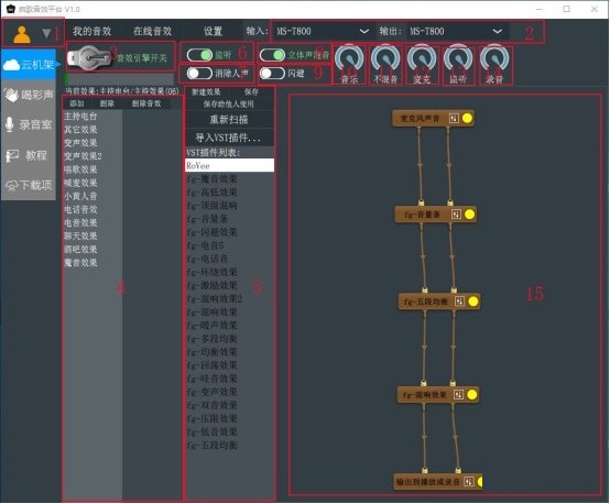 疯歌音效平台