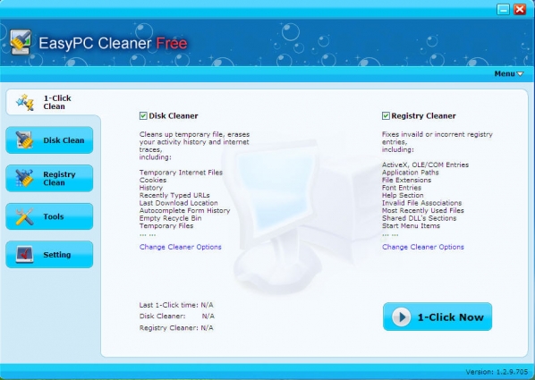 系统清理软件EasyPCCleaner