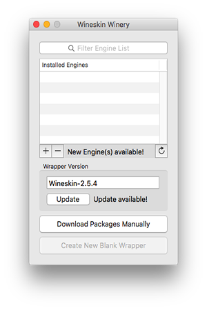 Wineskin for mac