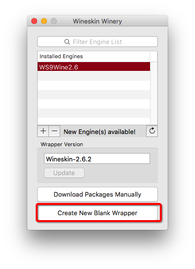 Wineskin for mac