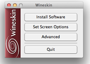 Wineskin for mac