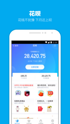 支付宝网页版截图3