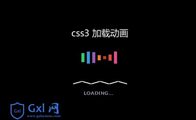 loading动画加载进度条效果